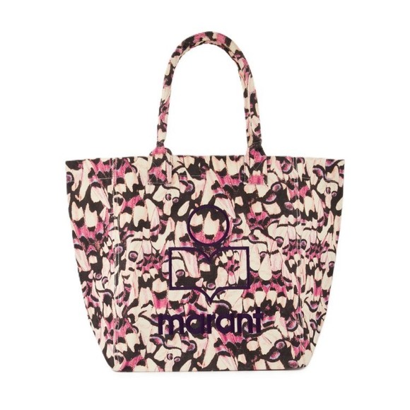 Isabel Marant Yenky Shoulder Bag - Cotton - Multi - NWT - Picture 1 of 3